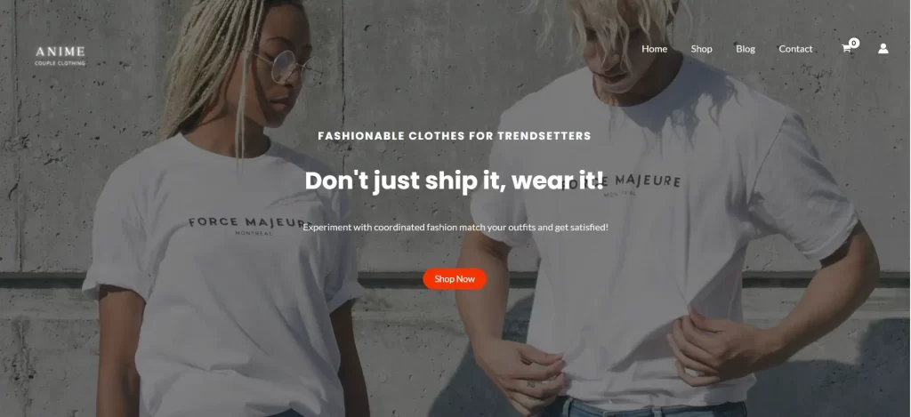 anime couple clothing - xperts infuse portfolio