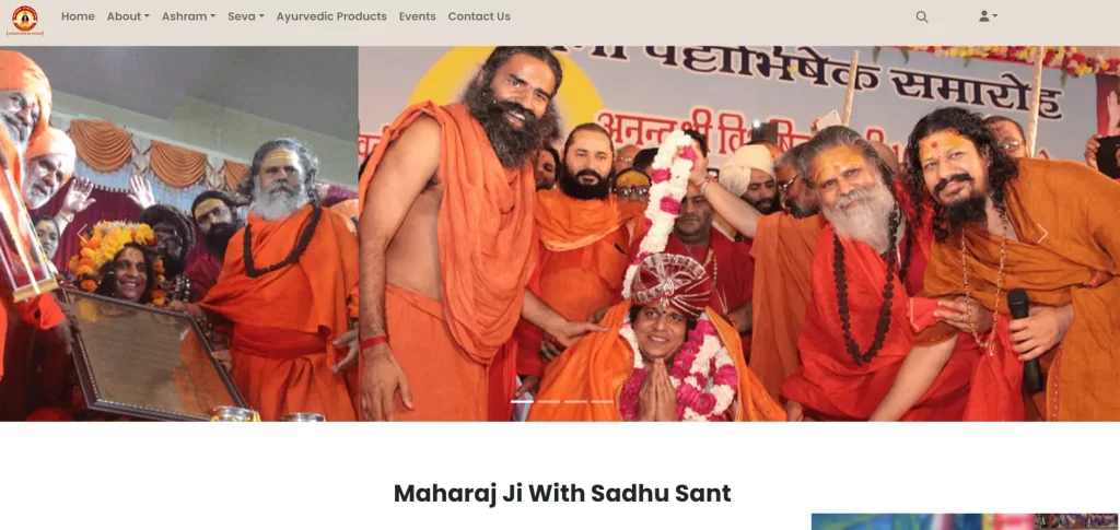 Sant Indra Dev ji Maharaj - xperts infuse portfolio