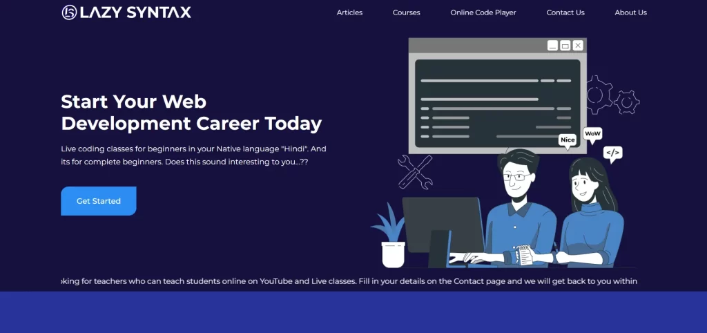 Lazy Syntax - xperts infuse portfolio
